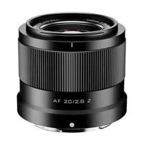 Lente Viltrox Z Af 20MM F/2.8 Lens (Nikon Z) Full-Frame