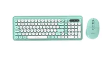 Teclado/Mouse Wir FTX FTXGK02 Español Verde Dual-M