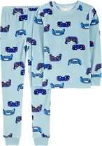 Pijama Carter's 3R858910 - Masculino 2 Peças