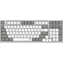 Teclado Redragon Scissor BK-7113 Eng - Branco/Cinza
