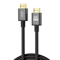 Cabo Xo XO-GB017A - HDMI/HDMI - 3 Metros - 4K - 60HZ - Preto e Cinza  Cabo Xo XO-...