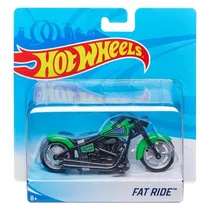 Car Hot Wheels 1/18 Fat Ride 'X7718"