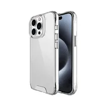 Estuche Protector Space Collection para iPhone 15 Pro Transparente