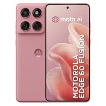 Smartphone Motorola Edge 60 Fusion 5G 2503-4 256GB 12GB Ram Dual Sim Tela 6.67" - Rosa