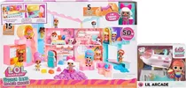 Combo L.O.L Surprise Squish Sand Magic Hause + Lil Arcade