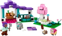 Lego Minecraft The Animal Sanctuary - 21253 (242 Peças)