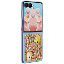 Capa Samsung Galaxy Z FLIP7 EF-ZF766CTEGWW - Transparent
