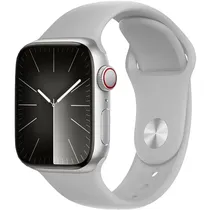 Relógio Blulory Glifo 9 com Bluetooth - Prata