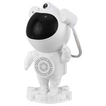 Projetor de Luz Astronaut DS-12618 - Ceu Estrelado - com Controle - Branco