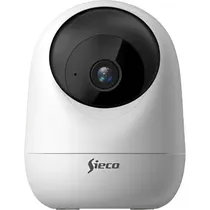 Sieco Camara IP S33 1080P Interior/Wifi Blanco  Sieco Camar...