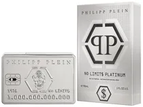 Perfume Philipp Plein No Limits Platinum Edp 90ML - Masculino