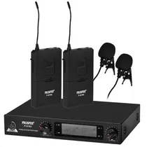Microfone Prosper P-6182 s/fio Prof/Digital