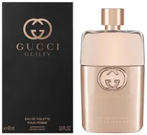 Perfume Gucci Guilty Edt 90ML - Feminino