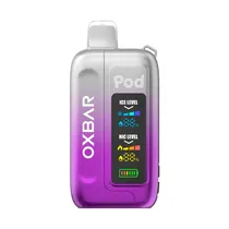 Vaper Descartável Oxbar 35000 Ice Nic Clear Prism