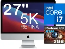 Apple Imac 2015 i5/ 16GB/ 2TB Fusion Drive/ 27" 5K Retina/ Radeon R9 M395 2GB - Swap