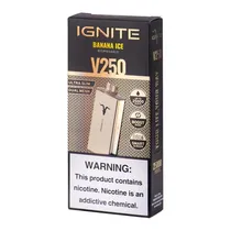 Vaper Descartável Ignite V250 Gold
