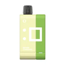 Kit Pod Descartável Elfbar EW9000 Dragon Strawnana 9.000 Puffs