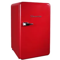 Frigobar Quanta Vintaclassic QTFRV91 91L Frio/Seco - Vermelho