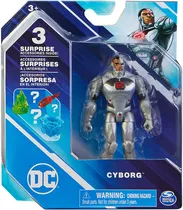Boneco Cyborg DC Comics Spin Master - 6056331