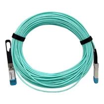F. M SFP+ 10G CABO-AOC-10GSFP-P30M Cabo Óptico Ativo 30M