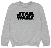 Pulover Infantil Orchestra HGAN87-GRC Star Wars Masculino