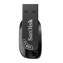 Pendrive Sandisk Z410 Ultra Shift 256GB USB 3.0 - Preto