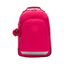 Mochila Kipling Class Room Jungle True Pink  Mochila Kip...