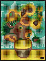 Blocos de Construcao Sunflowers Wange - 5122 (3262 Pecas)