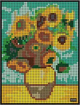 Blocos de Construção Sunflowers Wange - 5122 (3262 Peças)
