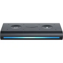 Speaker Amazon Echo Dot Auto - com Alexa - Bluetooth - USB/Aux - para Carro - Preto