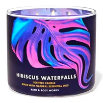 Vela Aromática Bath & Body Works Hibiscus Waterfalls 411G