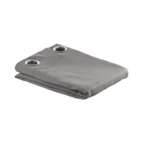 Cortina Opaca Soho Plain Collection Pblplagra 132 X 228 CM Grafito