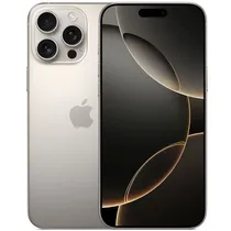 Apple iPhone 16 Pro Max A3084 Esim 256GB/8GB Ram de 6.9" 48+48+12MP/12MP - Natural Titanium (Riscado) (s/ Lacre)