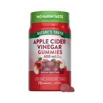 Vitamina Nature's Truth Apple Cider Vinegar 600MG 75 Gummies