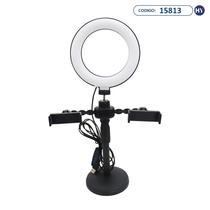 Luz LED Circular Phone Live 2 Sup.Preto