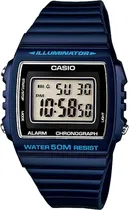 Relógio Casio Digital W-215H-2AVDF - Azul Marinho