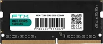 Memória para Notebook Ram FTX 8GB 5600MHZ DDR5