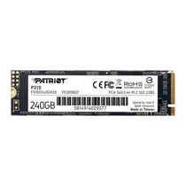 SSD M.2 Patriot P310 240GB Nvme PCI-Exp - P310P240GM28