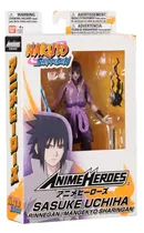 Bandai Muñeco Anime Heroes Naruto Sasuke Uchiha 36962