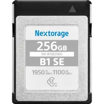 Memória CF Express Tipo B Nextorage 256GB NX-B1SE 1950-1100 MB/s (NX-B1SE256G/Ine SYM)