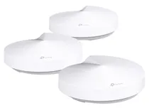 Roteador TP-Link AC1300 Deco M5 Wifi Systen Bivolt Branco (3-Pack)