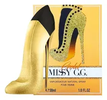 Perfume Miniatura Missy G.G Gold 30ML