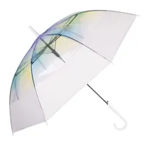Guarda Chuva Automático Reforçado Cor Metalizado Verde.