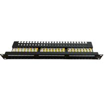 F. CAT6 Patch Panel 24 Portas RJ45 JZ-2008-3