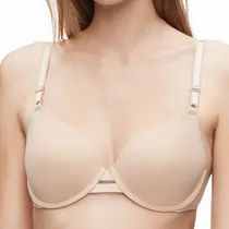 Sutiã Calvin Klein Feminina QF1184-265 34 - Beige