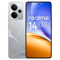 Celular Realme 14 RMX5070 - 8/256GB - 6.67" - Dual-Sim - Mecha Silver  Celular Rea...