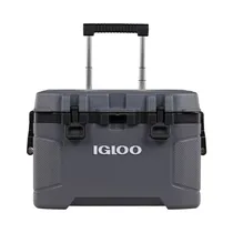 Conservadora Igloo 34939 Trailmate Roller Cooler 49L Carbonita/Negro