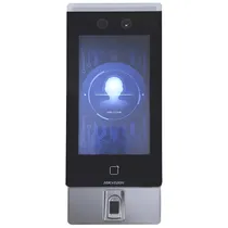 Terminal de Acesso Facial Hikvision DS-K1T671MF - Preto