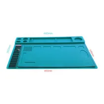 Fe Mechanic Manta Antiestatica 480X360X15MM Verde