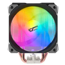 Cooler para Cpu Darkflash U400 Série Limitada DS-U400-B-HQ1 RGB